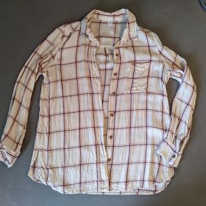 Old Navy Women's Light Flannel